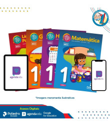 KIT Pedagógico 2026 - 1ºAno Fundamental I