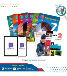 KIT Pedagógico 2026 - 7ºAno Fundamental II