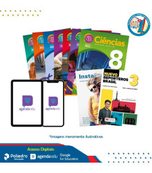 KIT Pedagógico 2026 - 8ºAno Fundamental II